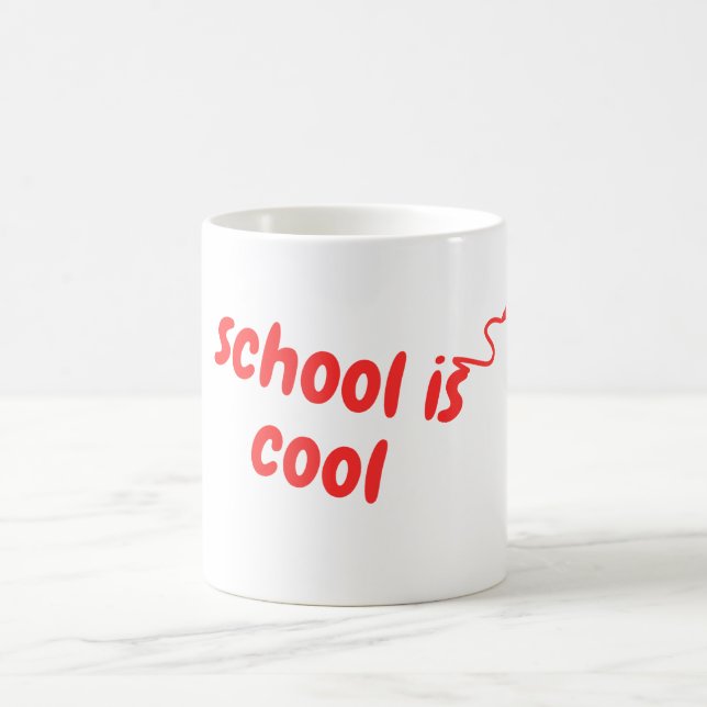 Caneca De Café De volta à escola (Centro)