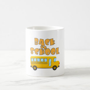 Caneca De Café De volta à escola