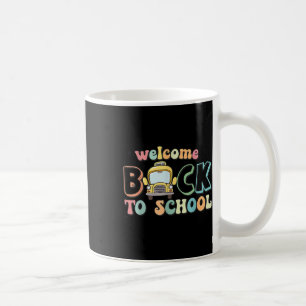 Caneca De Café De Volta À Escola 1