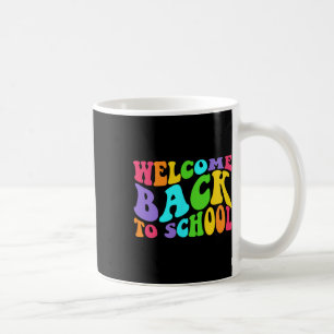 Caneca De Café De Volta À Escola 1rua Dia De Professores