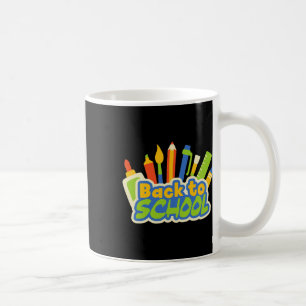 Caneca De Café De Volta À Escola 5