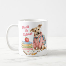 Caneca De Café De Volta à Escola com Lina