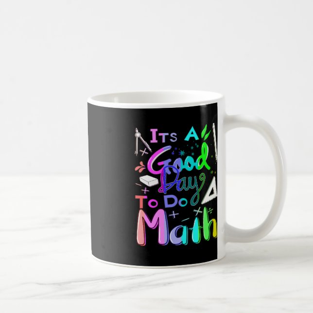 Caneca De Café De Volta À Escola É Um Bom Dia Para Fazer Professo (Direita)
