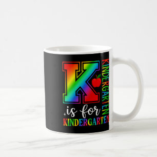 Caneca De Café De Volta À Escola Estudante K É Para Jardim De Inf