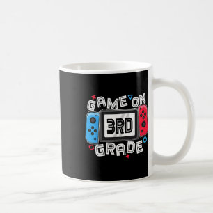 Caneca De Café De Volta à Escola Jogo Ativado 3ª Série Divertido