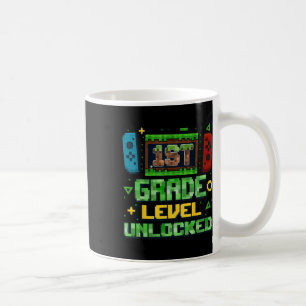 Caneca De Café De Volta à Escola Meninos da 1ª Série Gamer Primei
