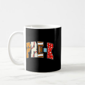 Caneca De Café De Volta à Escola Pré-K Futebol Americano de Menin