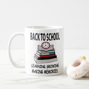 Caneca De Café De Volta à Escola Professor Aluno