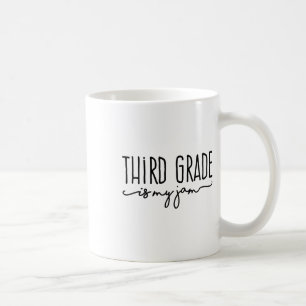 Caneca De Café De Volta à Escola Terceira Série é Minha Paixão 3º