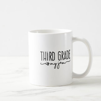 Caneca De Café De Volta à Escola Terceira Série é Minha Paixão 3º