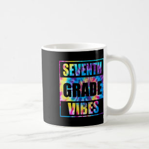 Caneca De Café De Volta à Escola Vibes da 7ª Série Primeiro Dia d