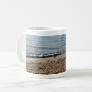Caneca De Café De volta à praia Mug