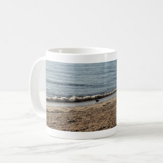 Caneca De Café De volta à praia Mug