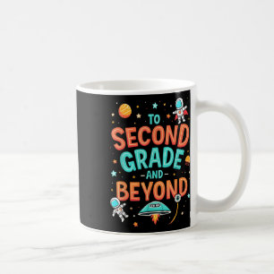 Caneca De Café De Volta à Segunda Série e Além Disso Piada Primei