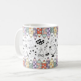 Caneca De Café De Volta às Aulas