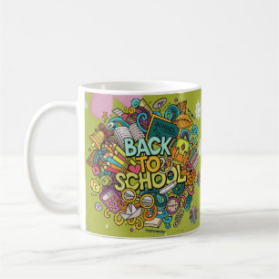 Caneca De Café de volta às aulas