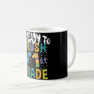 Caneca De Café De Volta às Aulas Estou Pronto Para Detonar a 1ª S