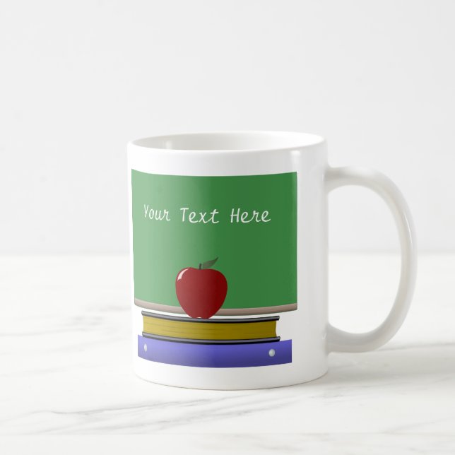Caneca De Café De Volta Para A Escola De Mug (Direita)