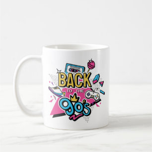 Caneca De Café De Volta para os Anos 90