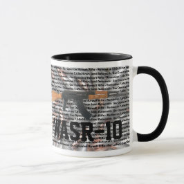 Caneca de café de WASR-10 7.62x39mm