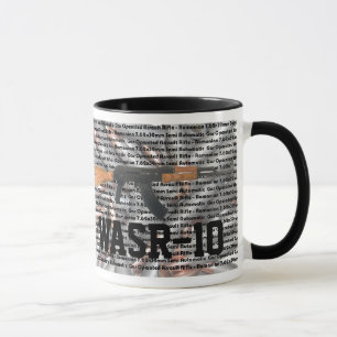 Caneca de café de WASR-10 7.62x39mm
