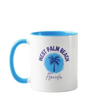 Caneca de café de West Palm Beach Flórida