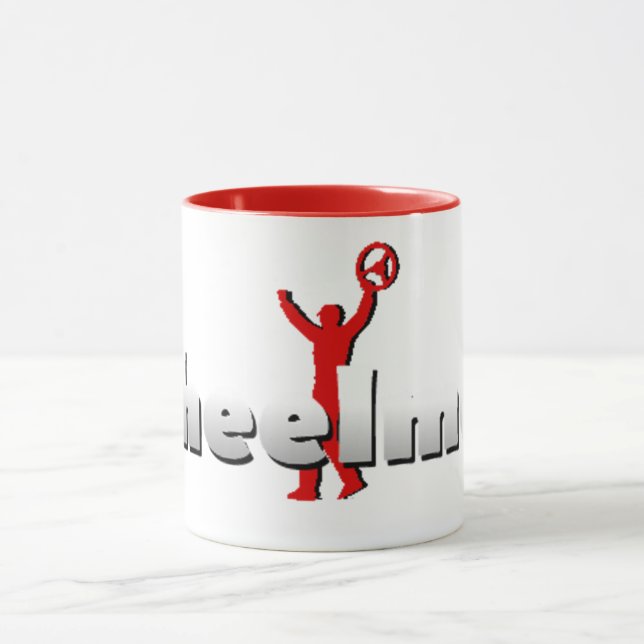 Caneca de café de Wheelman (Centro)
