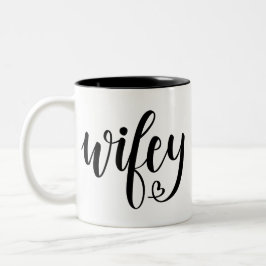 Caneca de café de Wifey