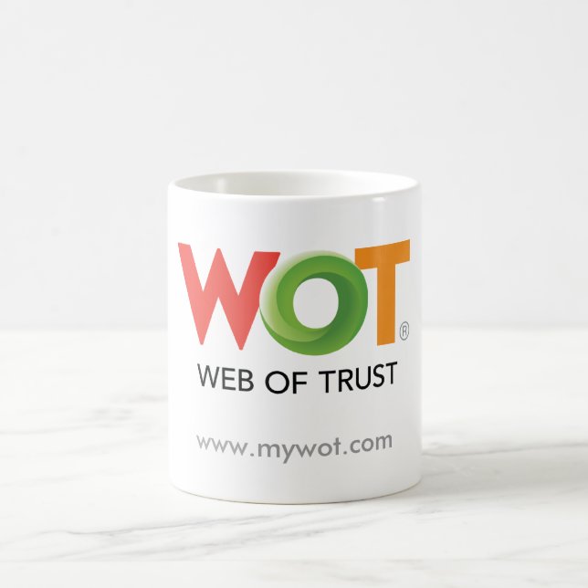 Caneca de café de WOT (Centro)