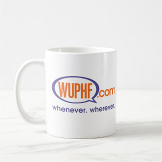 caneca de café de WUPHF.com