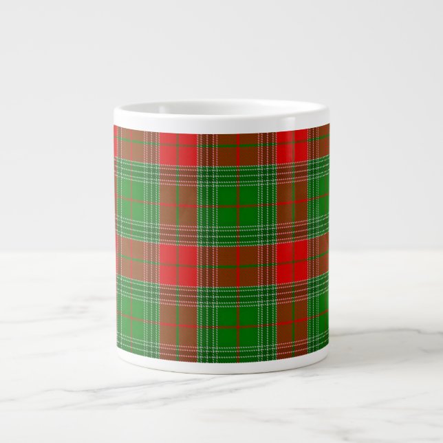 Caneca de café de xadrez de Natal (Frente)