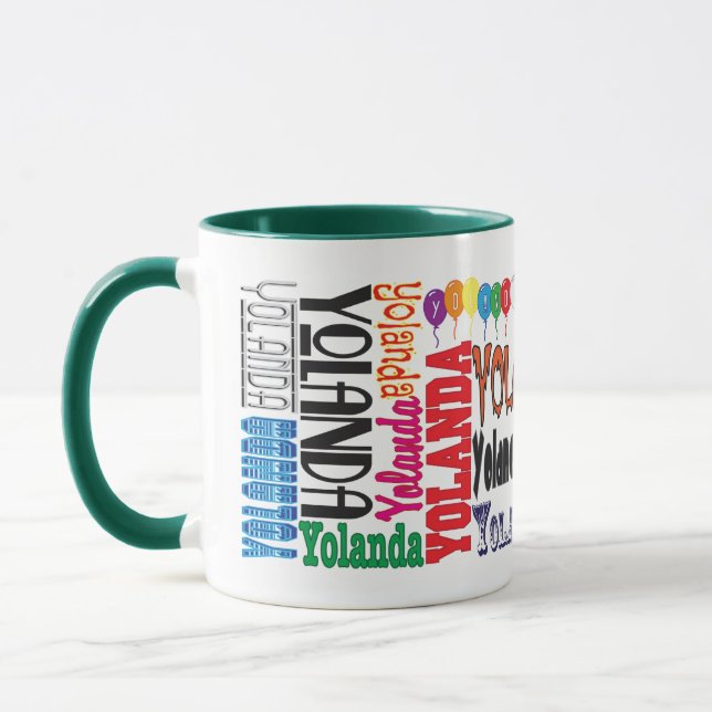 Caneca de café de Yolanda (Esquerda)