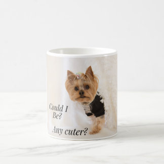 Caneca de Café de Yorkie Bebê Fofo – Será que Eu P
