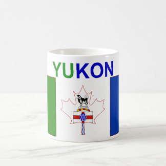 Caneca de café de Yukon