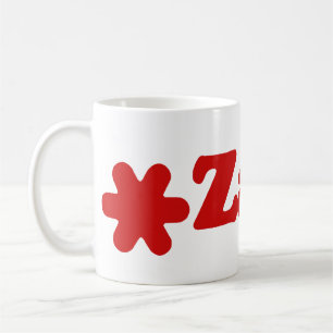 Caneca de café de Zayre
