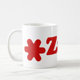 Caneca de café de Zayre
