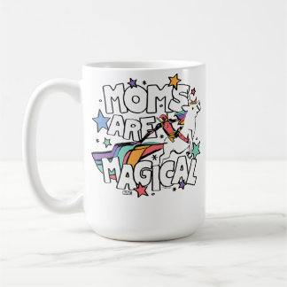 Caneca De Café Deadpool - As Mães São Mágicas no Dia das Mães