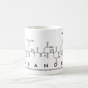 Caneca De Café Deandra peptide