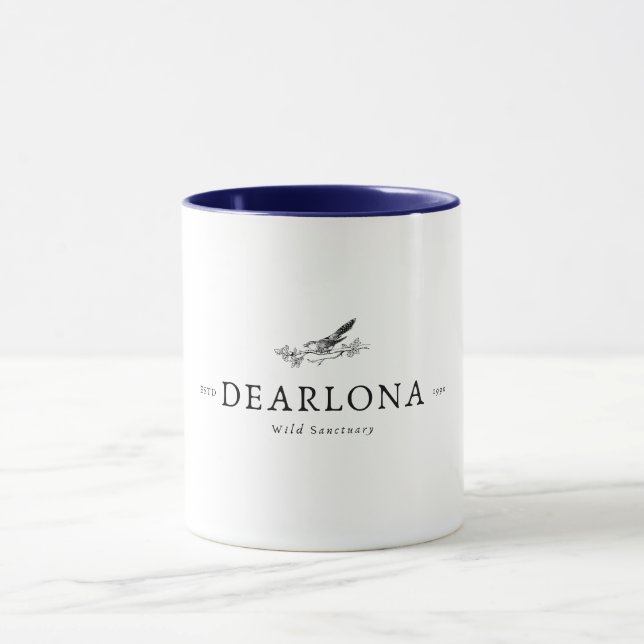Caneca de café dearlona (Centro)
