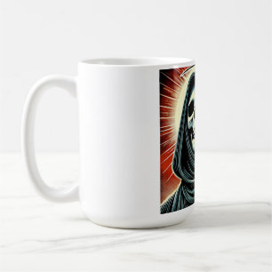 Caneca De Café death character illustration