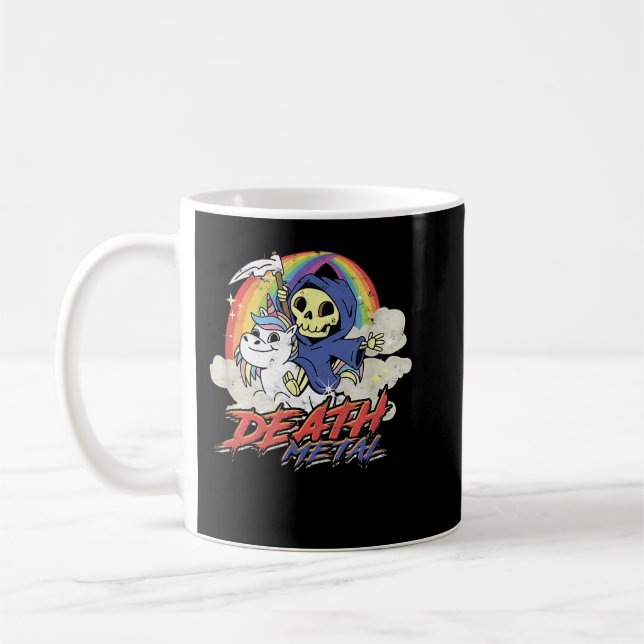 Caneca De Café Death Metal - núcleo duro (Esquerda)