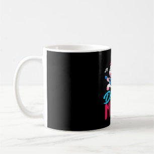 Caneca De Café Death Metal Unicorn Engraçado Música de Metal de M