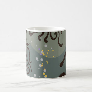 Caneca De Café Debaixo do Mar