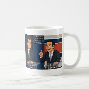 Caneca De Café Debate Pablo Jose & William Villafañe