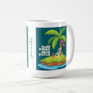 Caneca De Café Debi tirar mas fotos Puerto Rico