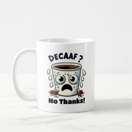Caneca De Café Decaf Dilemma