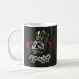 Caneca De Café Decaimento coroado - Design de roupa de rua gótica