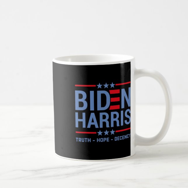 Caneca De Café Decência da Verdade da Esperança Harris 2020 (Direita)