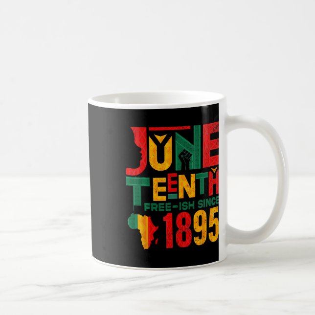 Caneca De Café Décima Junta Livre Desde 1865 3 (Direita)