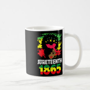 Caneca De Café Décima Junta Livre Desde 1865 Melanin Black Girlwo